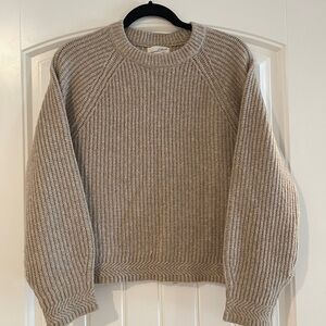 Universal Thread Men's Tan Crewneck Sweater